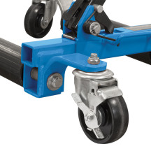 0217 - SOLLEVATORE POSIZIONATORE AUTO 330 mm