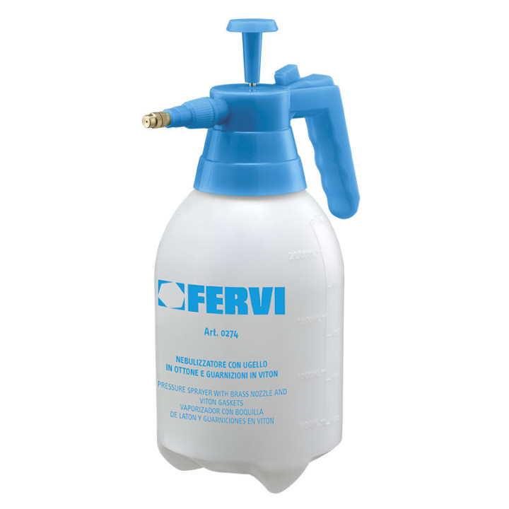 0274 - NEBULIZZATORE CON UGELLO IN OTTONE LT.2