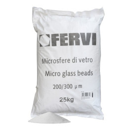 0581 - MICROSFERE DI VETRO PER SABBIATRICE
