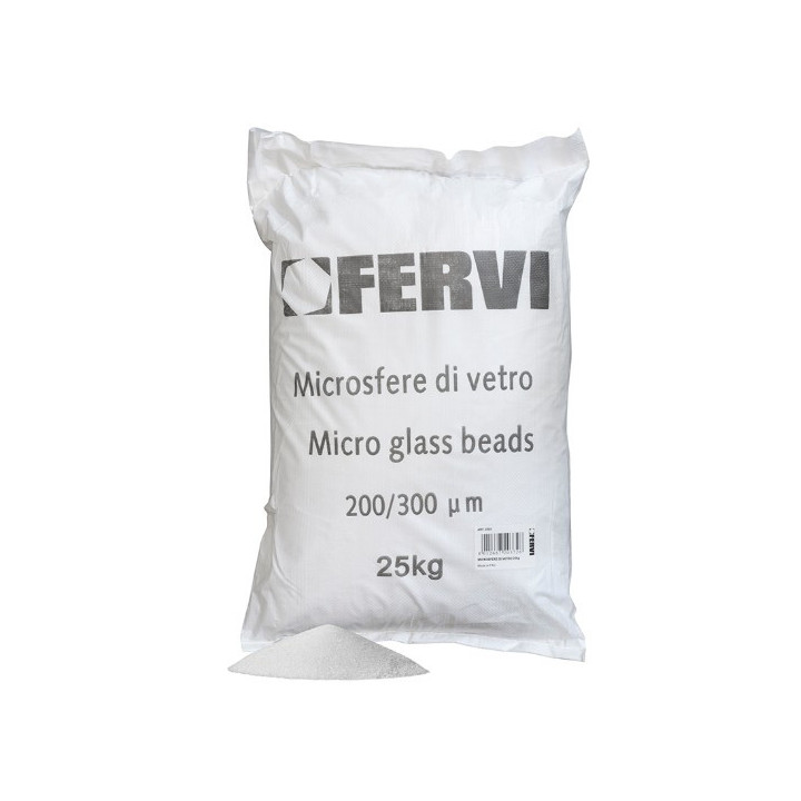0581 - MICROSFERE DI VETRO PER SABBIATRICE