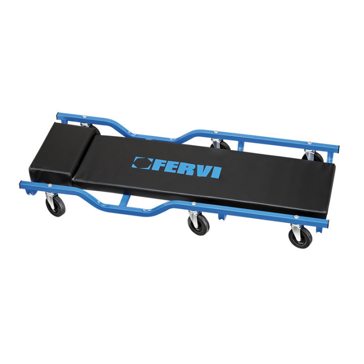 0645/C - CARRELLO SOTTOAUTO A 6 RUOTE
