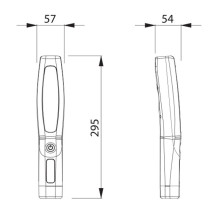 330 24V - STRIP LAMP LAMPADA PORTATILE A COB LED