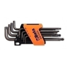 A - 97BTX/SC8 - SERIE DI 8 CHIAVI A BRUGOLA TORX