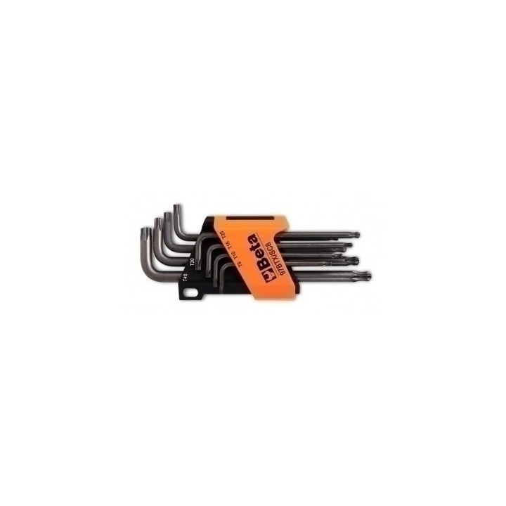 A - 97BTX/SC8 - SERIE DI 8 CHIAVI A BRUGOLA TORX