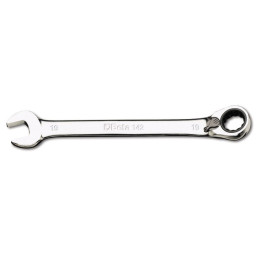 142 - CHIAVE COMBINATA A CRICCHETTO 17 mm