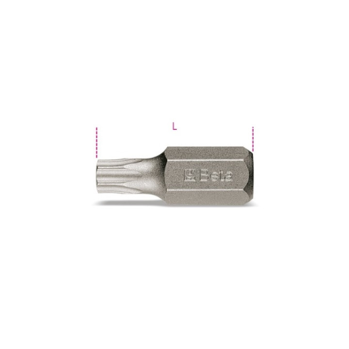 867TX - INSERTO T40 PER VITI TORX - 10 mm