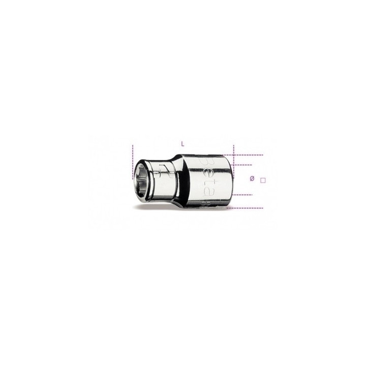 867/2 -  BUSSOLA PORTAINSERTI 10x1/2" mm