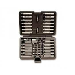 A - 867/C52 - ASSORTIM. DI 52 INSERTI CON ATTACCO