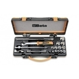 910AS/C13 - SERIE DI 13 BUSSOLE POLIG. DA 3/8"