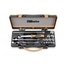 910AS/C13 - SERIE DI 13 BUSSOLE POLIG. DA 3/8"