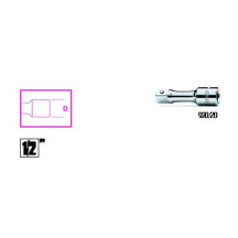 920/20 -  PROLUNGA DA 1/2" - L=75 mm