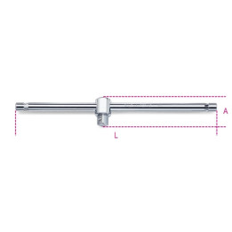 928/42 - QUADRO MASCHIO DA 3/4" CON SPINA