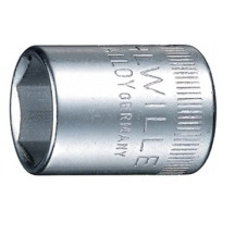 40 - BUSSOLA ESAGONALE DA 1/4"  -  mm 7