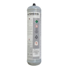 MT 01.090.07 - BOMBOLA MISCELA AZOTO-IDROGENO N2-H2
