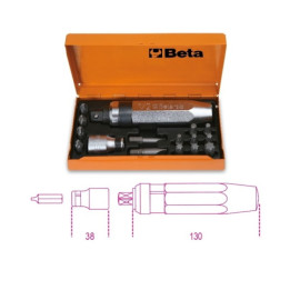 A - 1295/C14 - GIRAVITE A PERCUSSIONE CON 14