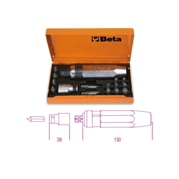 A - 1295/C14 -  GIRAVITE A PERCUSSIONE CON 14