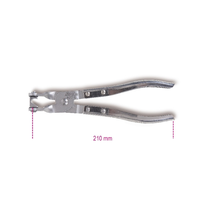 1472FC-  PINZA C/TESTE ORIENTABILI x FASCETTE CLIC®