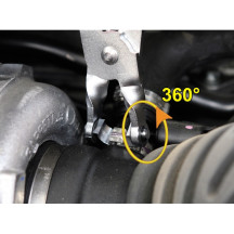 1472FC-  PINZA C/TESTE ORIENTABILI x FASCETTE CLIC®