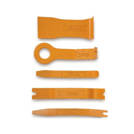 1479N/S5 - SERIE DI 5 LEVAPIOLI LAMA NYLON