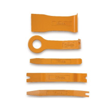 1479N/S5 -  SERIE DI 5 LEVAPIOLI LAMA NYLON