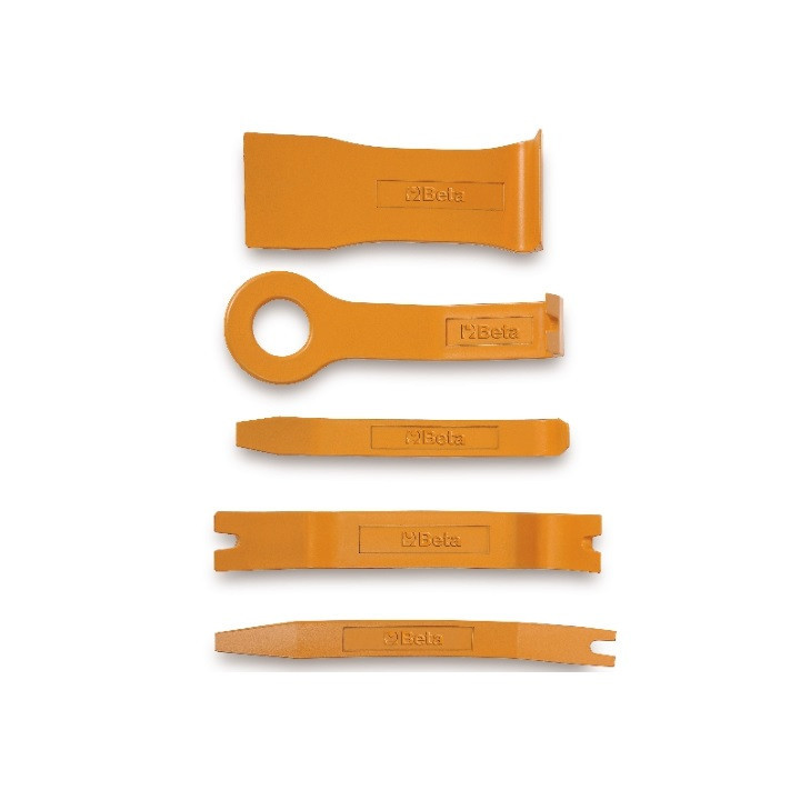 1479N/S5 -  SERIE DI 5 LEVAPIOLI LAMA NYLON