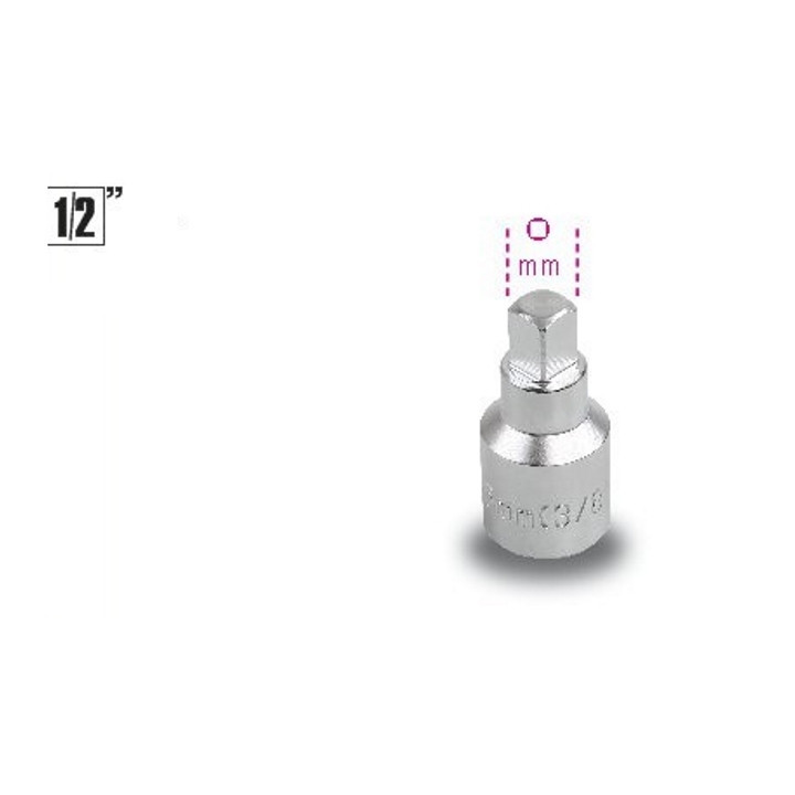 1494Q-8 mm - CHIAVE BUSSOLA MASCHIO QUADRATO