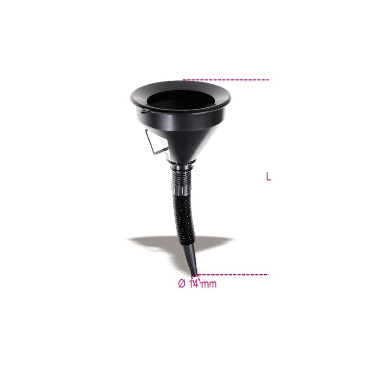 1758M - IMBUTO IN MATERIALE PLASTICO - L=350 mm