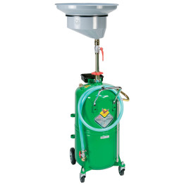 RECUPERATORE OLIO ESAUSTO CARRELLATO DA 90 Lt