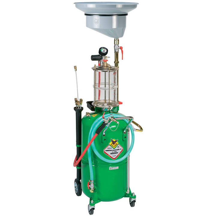 RECUPERATORE-ASPIRATORE OLIO ESAUSTO PNEUM.