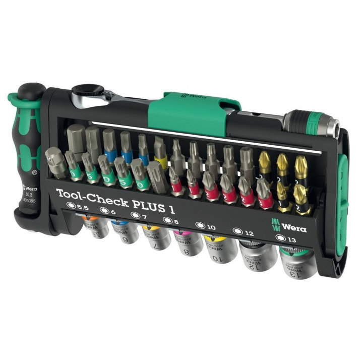 Tool-Check PLUS 1 - SET DI 39 UTENSILI COMPOSTO DA: