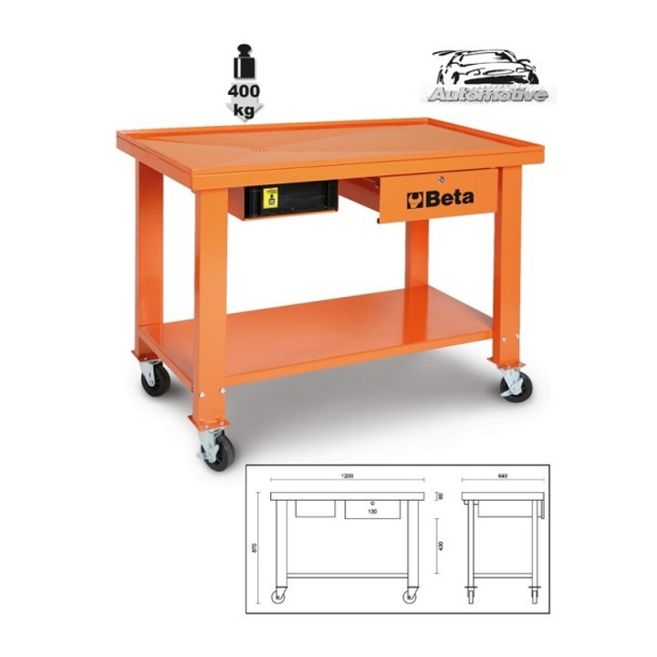 A - CB52 - CARRELLO PER CAMBI/TRASMISSIONI CON