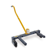 CARRELLO CENTRARUOTE CON TRE REGOLAZIONI