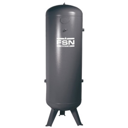 SERBATOIO VERTICALE DA 270 Lt - 11 bar SENZA ACCESS.