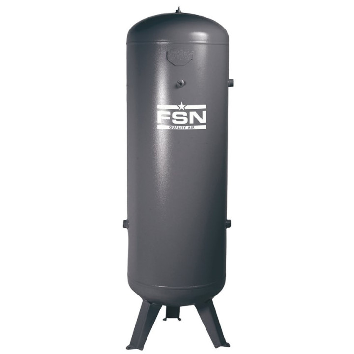 SERBATOIO VERTICALE DA 270 Lt - 11 bar SENZA ACCESS.