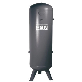 SERBATOIO VERTICALE DA 900 Lt - 11 bar - G2"