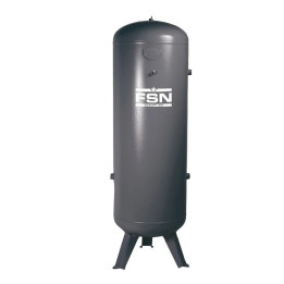 SERBATOIO VERTICALE DA 500 Lt - 11 bar SENZA ACCESS.