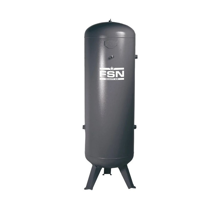 SERBATOIO VERTICALE DA 500 Lt - 11 bar SENZA ACCESS.