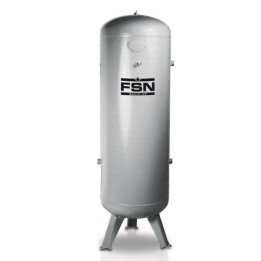 SERBATOIO VERTICALE GALVANIZZATO 500Lt - 11 bar G2"