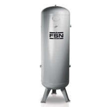 SERBATOIO VERTICALE GALVANIZZATO 500Lt - 11 bar G2"