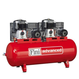 COMPRESSORE FINI Mod. "BK 119-500F-11T" TANDEM