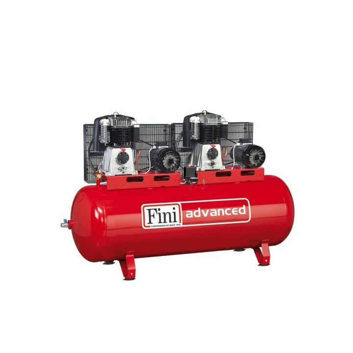 COMPRESSORE FINI Mod. "BK 119-500F-11T" TANDEM