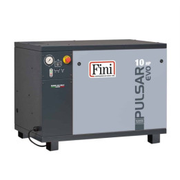 COMPRESSORE FINI "Pulsar Evo BK 120-10-SD" Silenziato