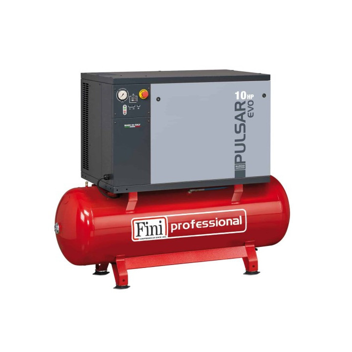 COMPRESSORE Fini "Pulsar EVO BK 120-500-10 SD" -10 HP