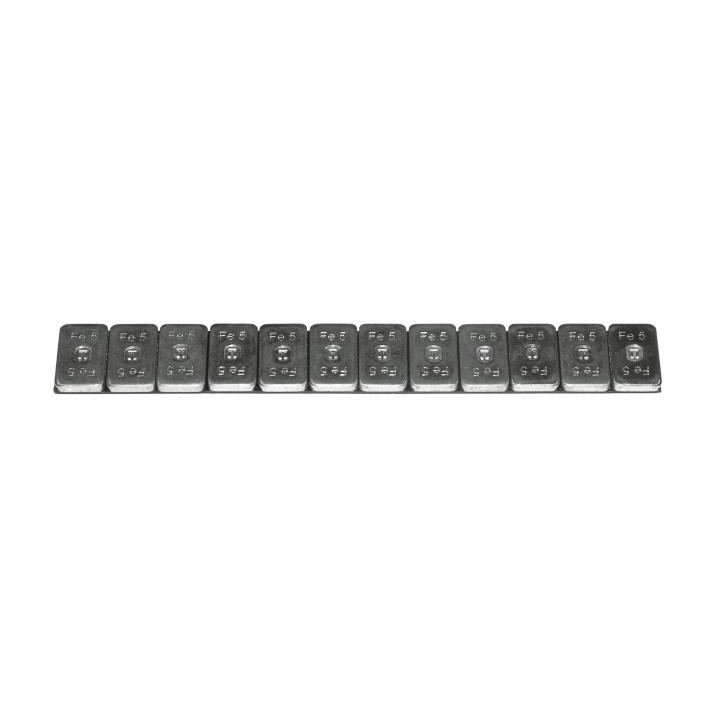 CONF.100 Pz BARRETTE ADESIVE gr 60 Slim (5gr x 12)