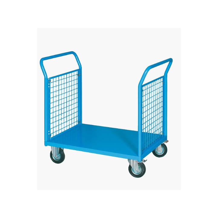 MG450 02 - CARRELLO CON 2 SPONDE IN RETE serie NET