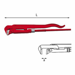 305 N - GIRATUBI Mod. SVEDESE L=330 mm