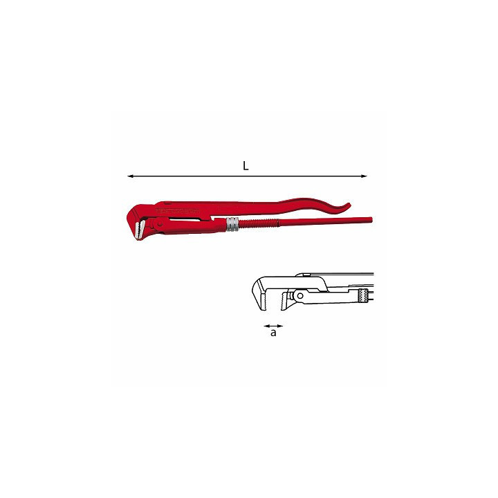 305 N - GIRATUBI Mod. SVEDESE L=330 mm