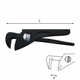 308-360 mm - GIRATUBI LEGGERO Max 3"