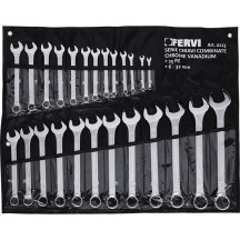 0223 - SET CHIAVI COMBINATE 25 Pz mm 6:32