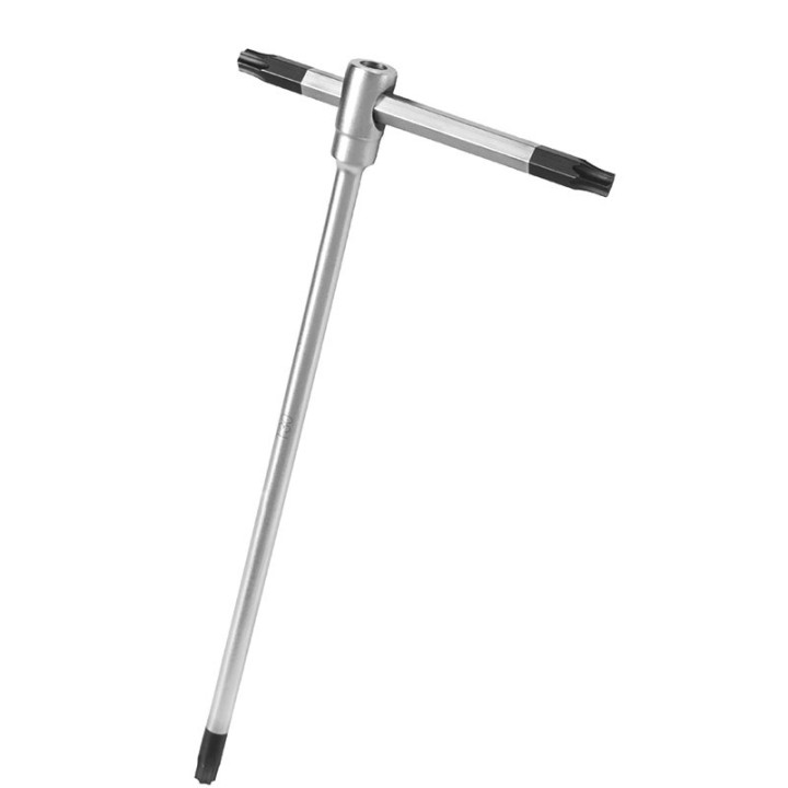 0405 - SR.7 CHIAVI TORX MASCHIO A "T" DA  T8 - T30